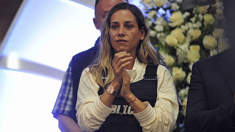 Andrea Gonzlez, nueva candidata presidencial de Construye tras el asesinato de su lder