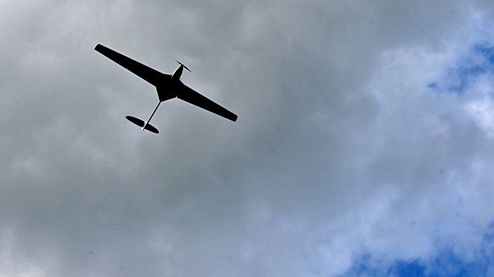 Informativo 24h - Los drones se han convertido en un arma clave en la guerra de Ucrania