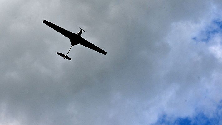 Los drones se han convertido en un arma clave en la guerra de Ucrania  