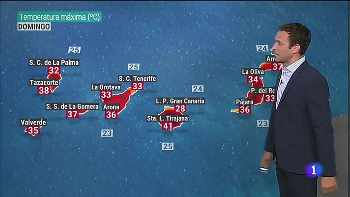 El tiempo en Canarias - 13/08/2023          