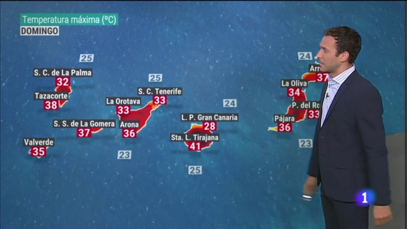 El tiempo en Canarias - 13/08/2023