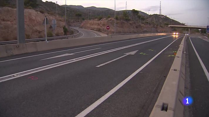 L'Informatiu - Investiguen les circumstàncies del tiroteig a l'A-7