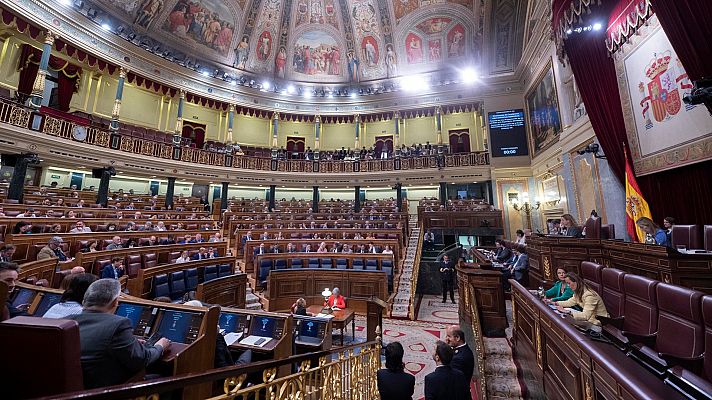 Telediario Fin de Semana - Primer pulso entre PP y PSOE por la Mesa del Congreso