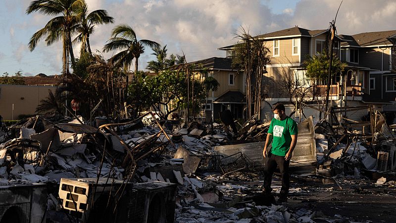 La isla de Maui, devastada por los peores incendios del último siglo en Estados Unidos