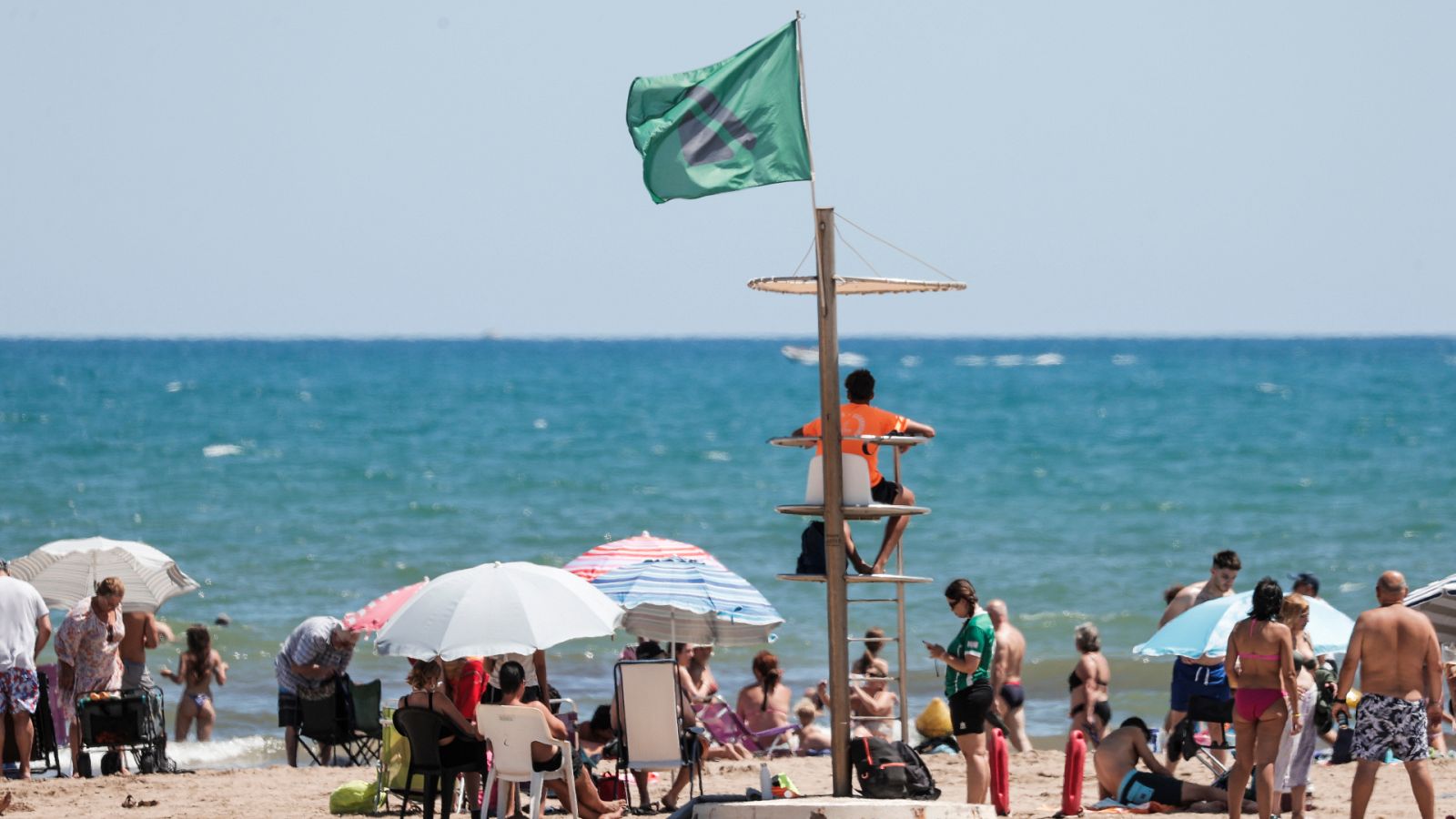 Socorristas piden precaución con las corrientes ante el aumento de ahogamientos