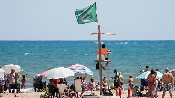Telediario Fin de Semana - Socorristas piden precaución con las corrientes ante el aumento de ahogamientos