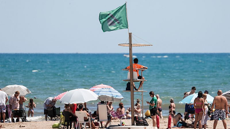 Socorristas piden precaución con las corrientes ante el aumento de ahogamientos