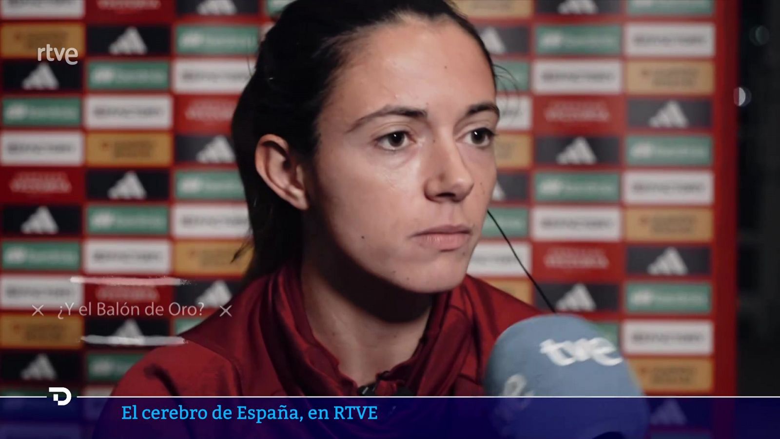 Mundial femenino | Entrevista especial con Aitana Bonmatí en RTVE