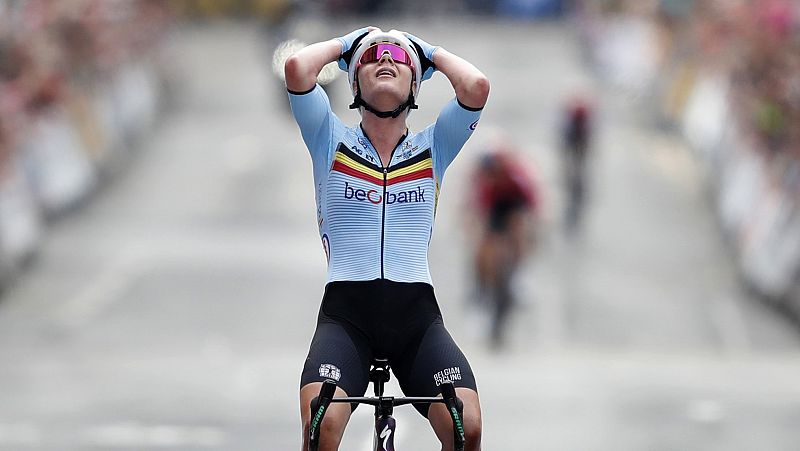 Mundial femenino de ciclismo en ruta: resumen completo -- ver ahora