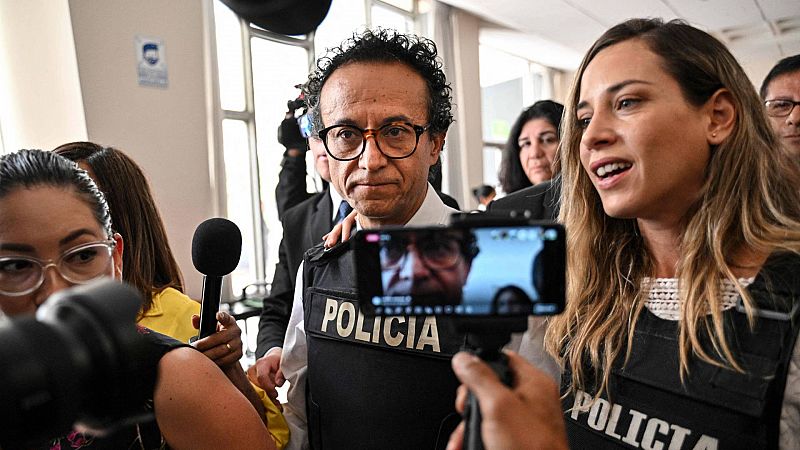 Christian Zurita reemplazará al candidato asesinado, Fernando Villavicencio, en las elecciones de Ecuador