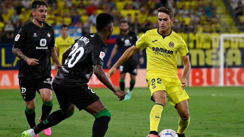 Villarreal - Betis: resumen del partido, 1ª jornada. Ver en RTVE Play