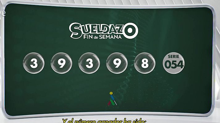 Sorteos ONCE - Sorteo ONCE - 13/08/23