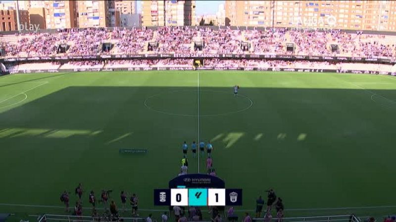 Cartagena - Eldense: resumen del partido, 1� jornada. Ver en RTVE Play