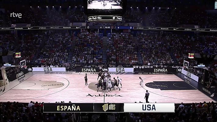 Baloncesto en RTVE - Resumen del España - EEUU  | Preparatorio Mundial 2023