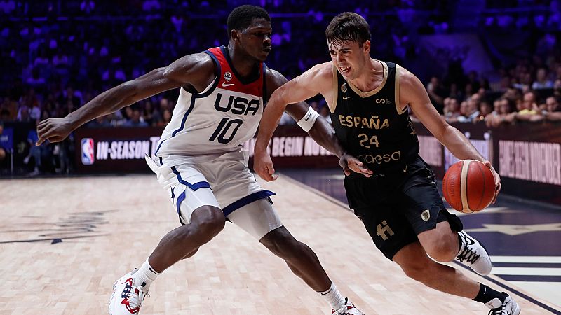 Baloncesto - Preparación Copa del Mundo Gira Seam 2023: España - E.E.U.U. - ver ahora