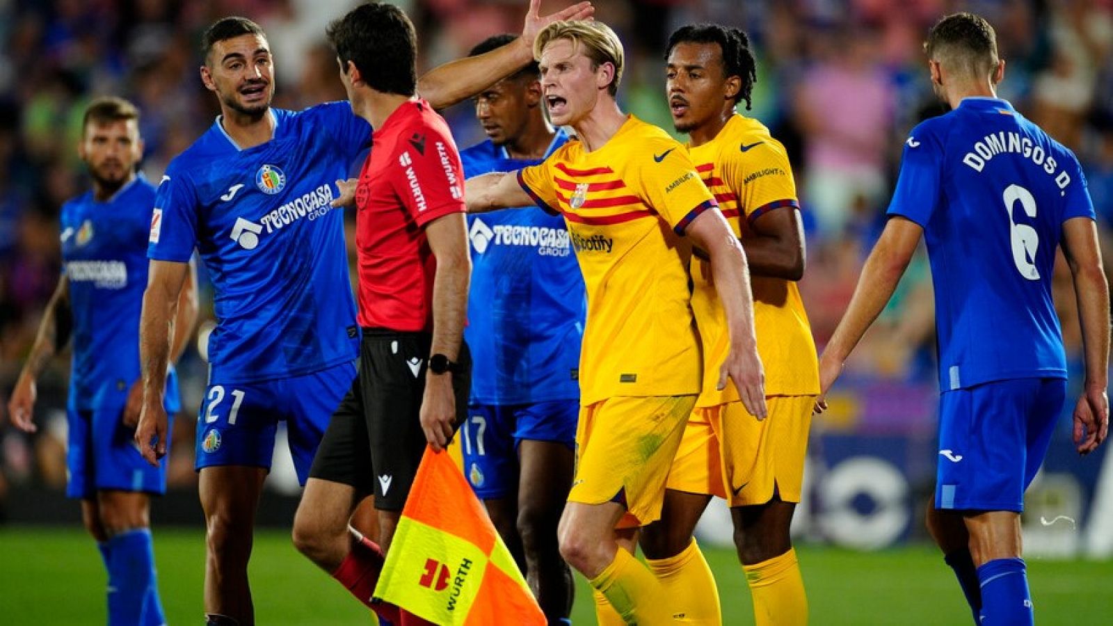 Getafe - Barcelona: resumen del partido, 1ª jornada. Ver en RTVE Play
