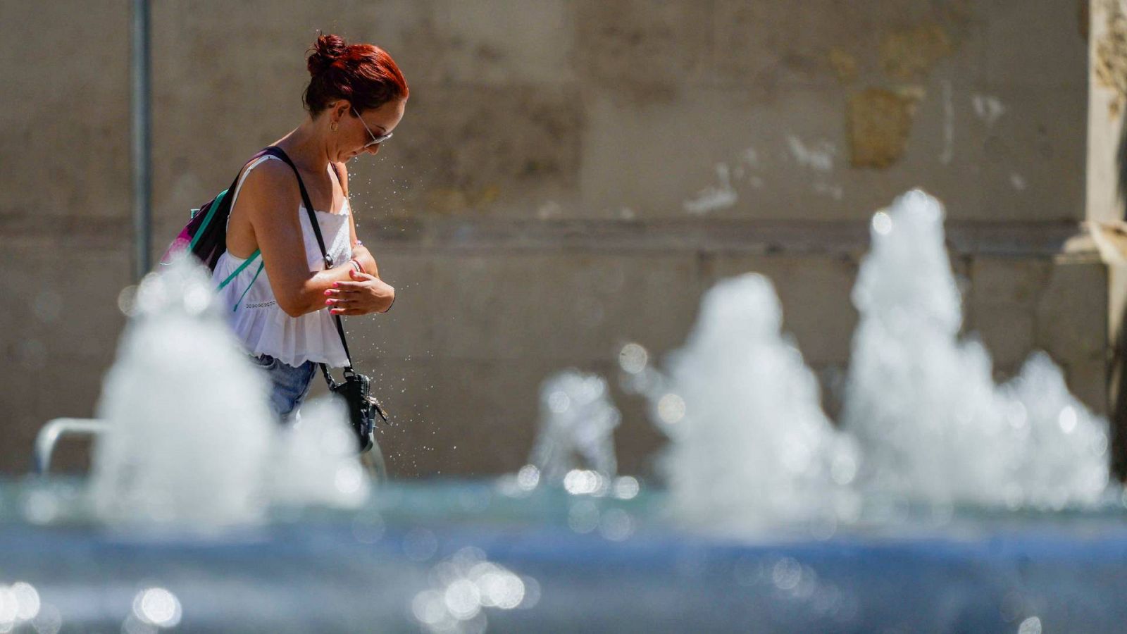 Las temperaturas suben en el Mediterráneo y Asturias