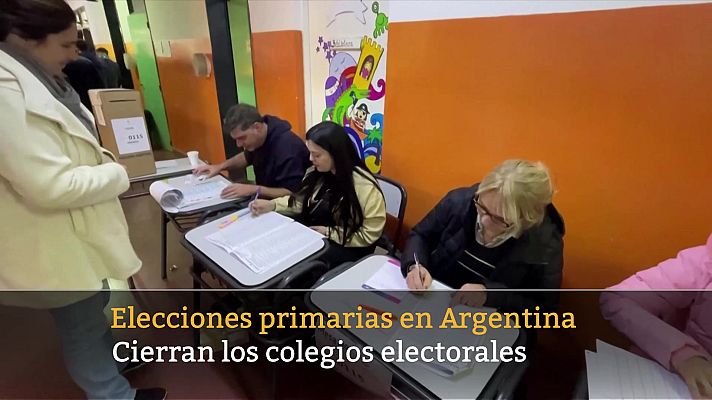 Telediario Internacional - Telediario Internacional - 13/08/23