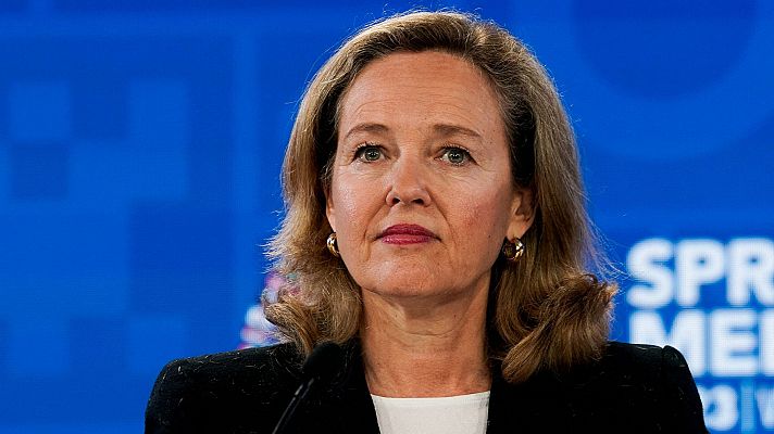 La hora de La 1 - Calviño, optimista sobre las negociaciones de la Mesa del Congreso: "Tiene que estar presidida por una persona del PSOE"