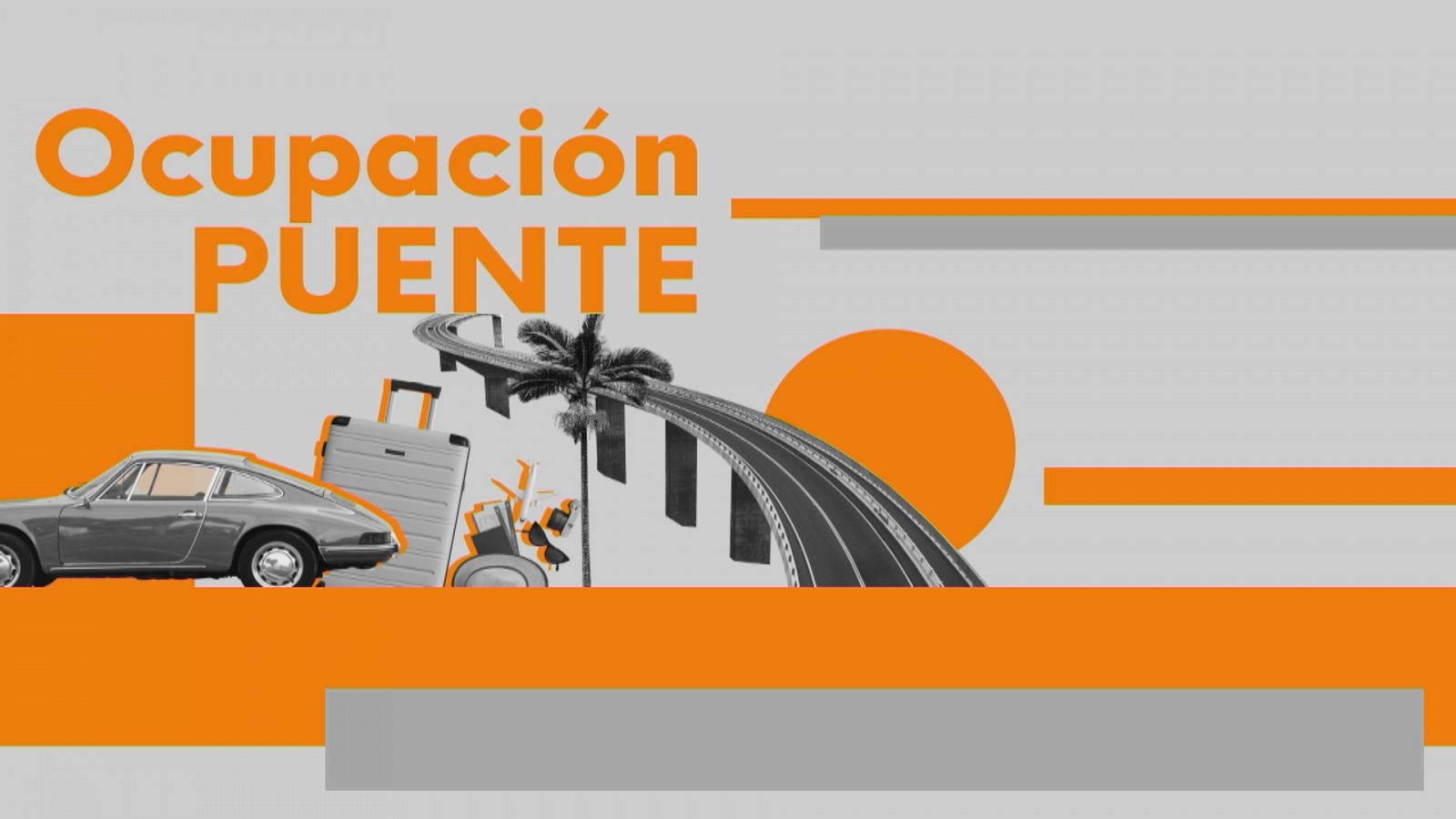 Un puente de alta ocupación turística - Ver ahora