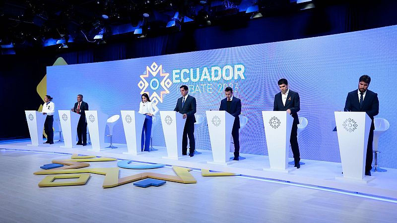 Debate electoral en Ecuador marcado por el asesinato de Villavicencio