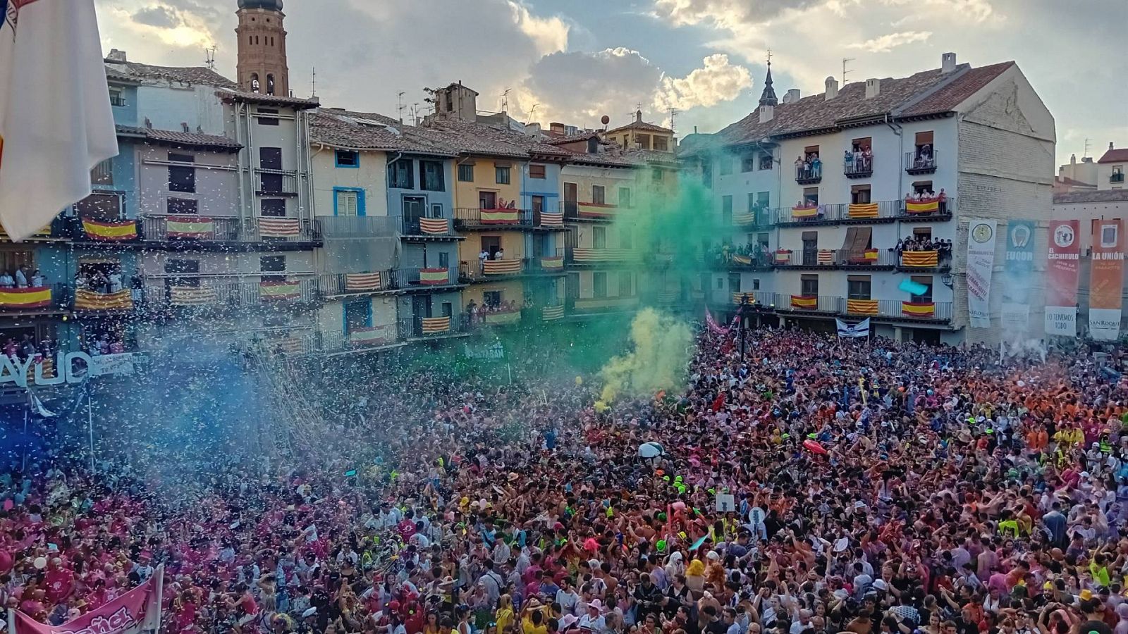 Las fiestas patronales toman las calles de muchos municipios y ciudades españolas estos días
