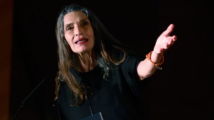 Telediario 1 - Ángela Molina protagoniza con 67 años la campaña de una firma de moda