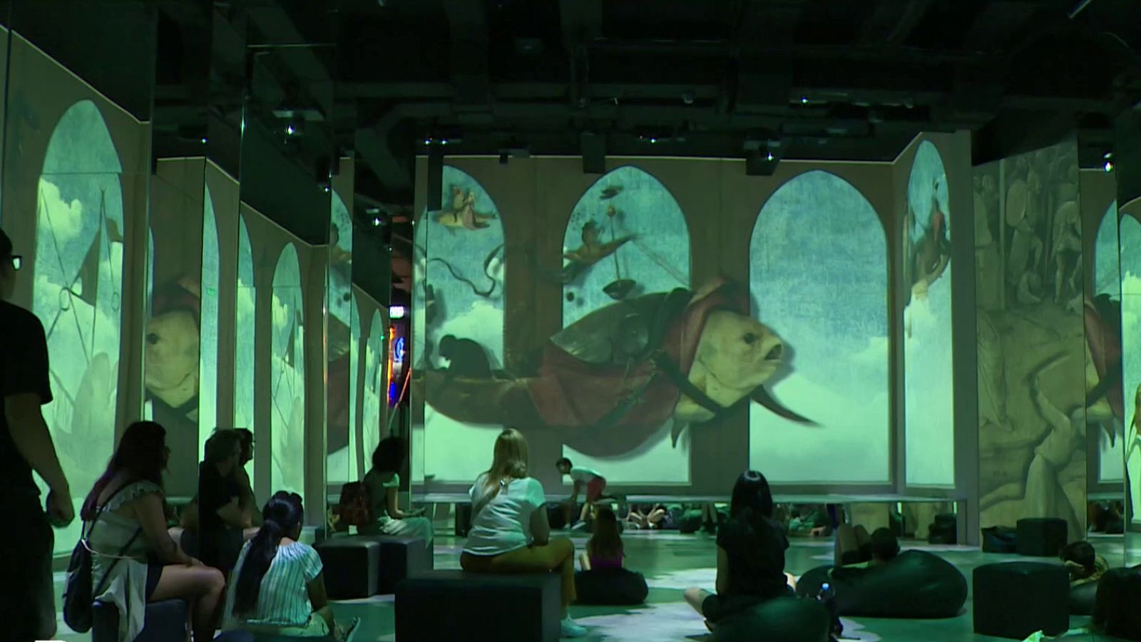 El Bosco protagoniza una exposición inmersiva en Madrid | Ver