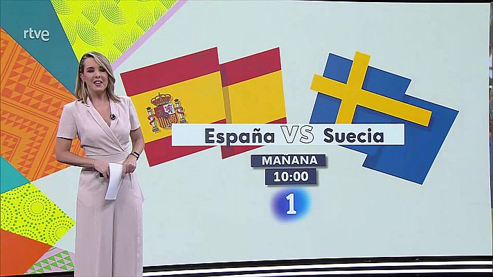 Telediario 1 - De la Eurocopa 2013 al Mundial 2023: España a 90 minutos de su primera final