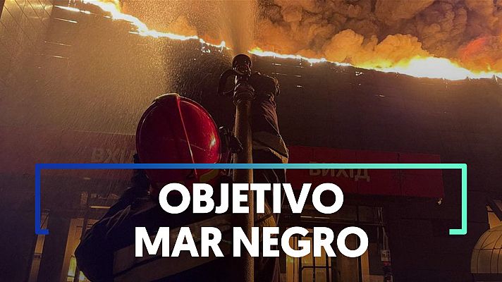 Modo Digital - GUERRA UCRANIA: RUSIA BOMBARDEA ODESA y JERSÓN, y MATA al menos a SIETE personas l RTVE Noticias