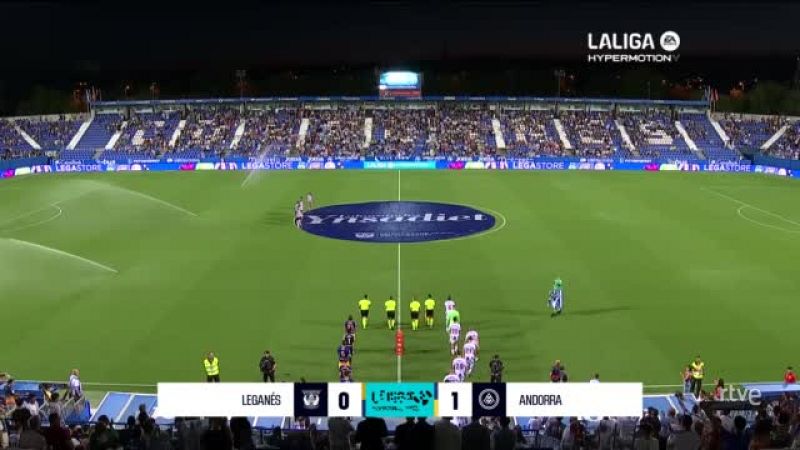Legan�s - Andorra: resumen partido 1� jornada de Segunda -- ver en RTVE Play