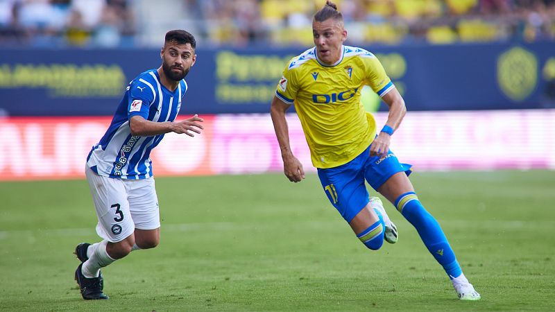C�diz - Alav�s: resumen del partido de la 1� jornada -- ver ahora en RTVE Play