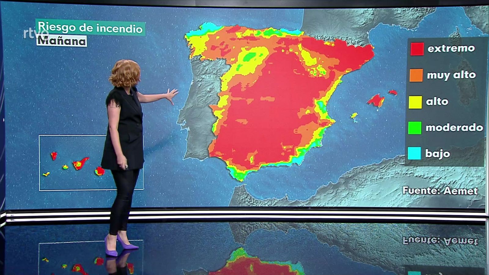 Tormentas localmente fuertes en puntos de Aragón y de Navarra - ver ahora