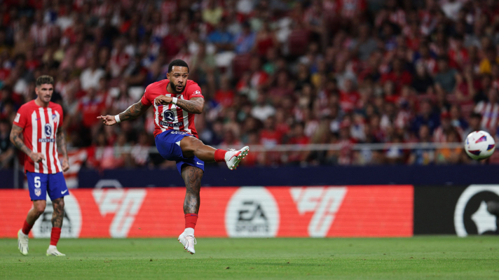 Atlético - Granada: resumen del partido de la 1ª jornada