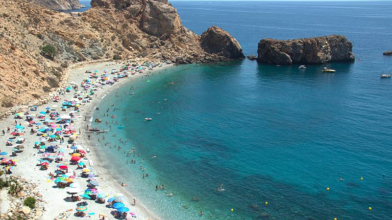 Altas temperaturas en gran parte de la península con máximas de hasta 38-39 grados 