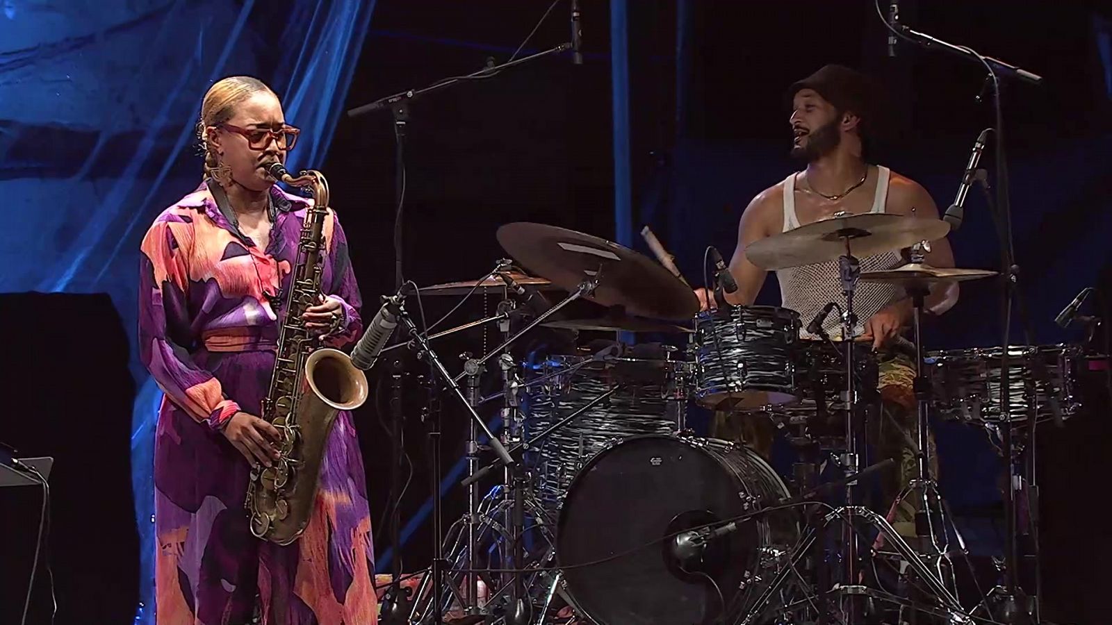 Festivales de verano de La2 - 58º Jazzaldia: Nubya García