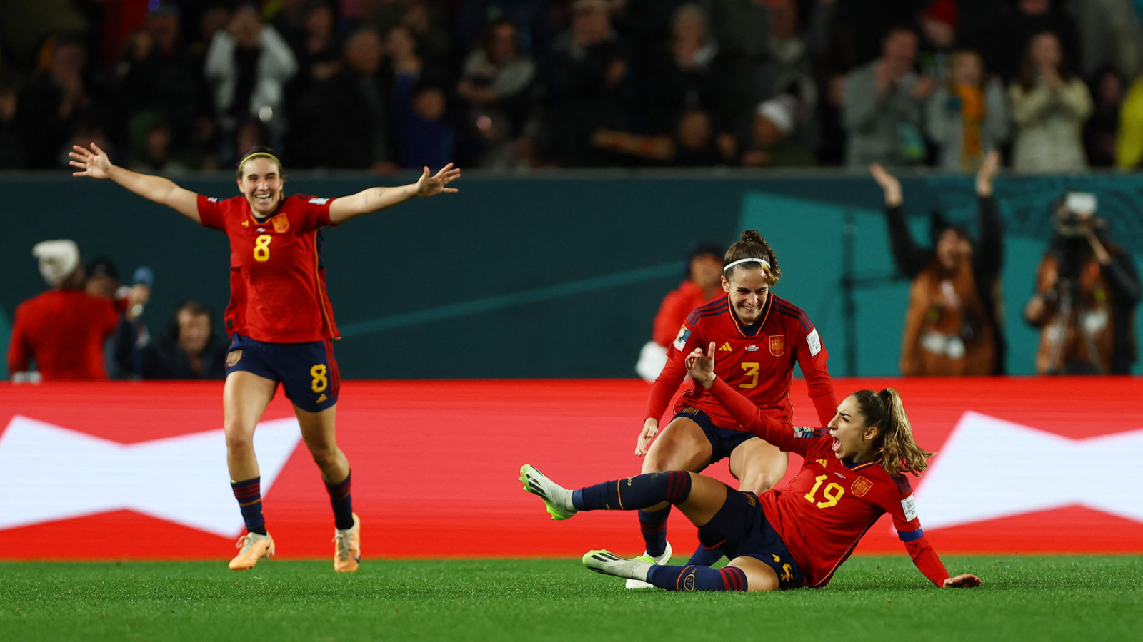 Un misil para la historia: el gol de Olga Carmona que mete a España en la final del Mundial