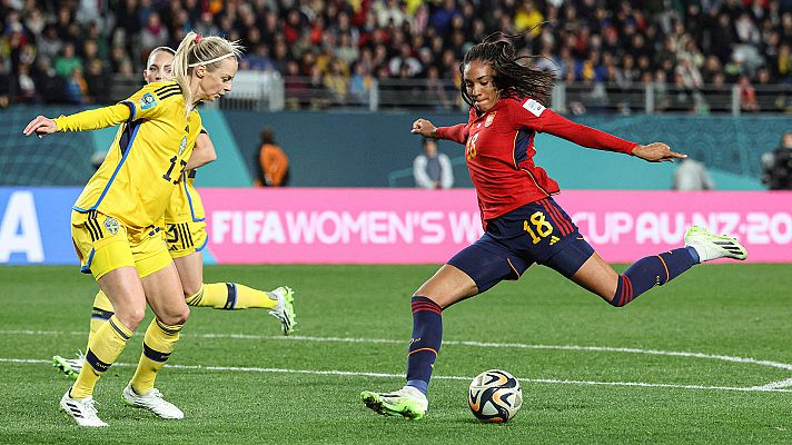 Copa Mundial Femenina de la FIFA 2023 - Resumen: España - Suecia
