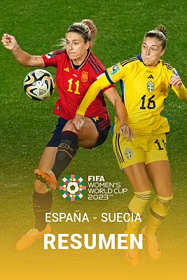 Copa Mundial Femenina de la FIFA 2023 - Resumen: España - Suecia