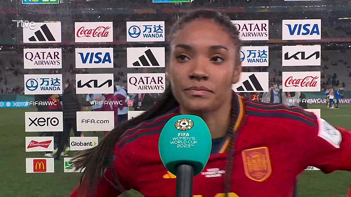 Salma Paralluelo, tras otro gol vital: "Este equipo puede con todo"