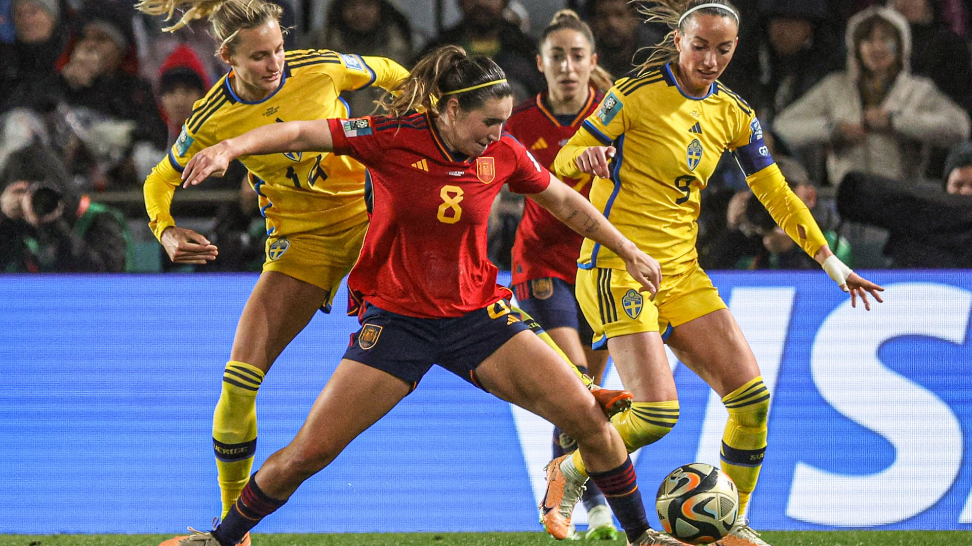 Fútbol - Copa Mundial Femenina De La FIFA 2023. 1ª Semifinal: España ...