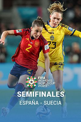 1ª semifinal: España - Suecia