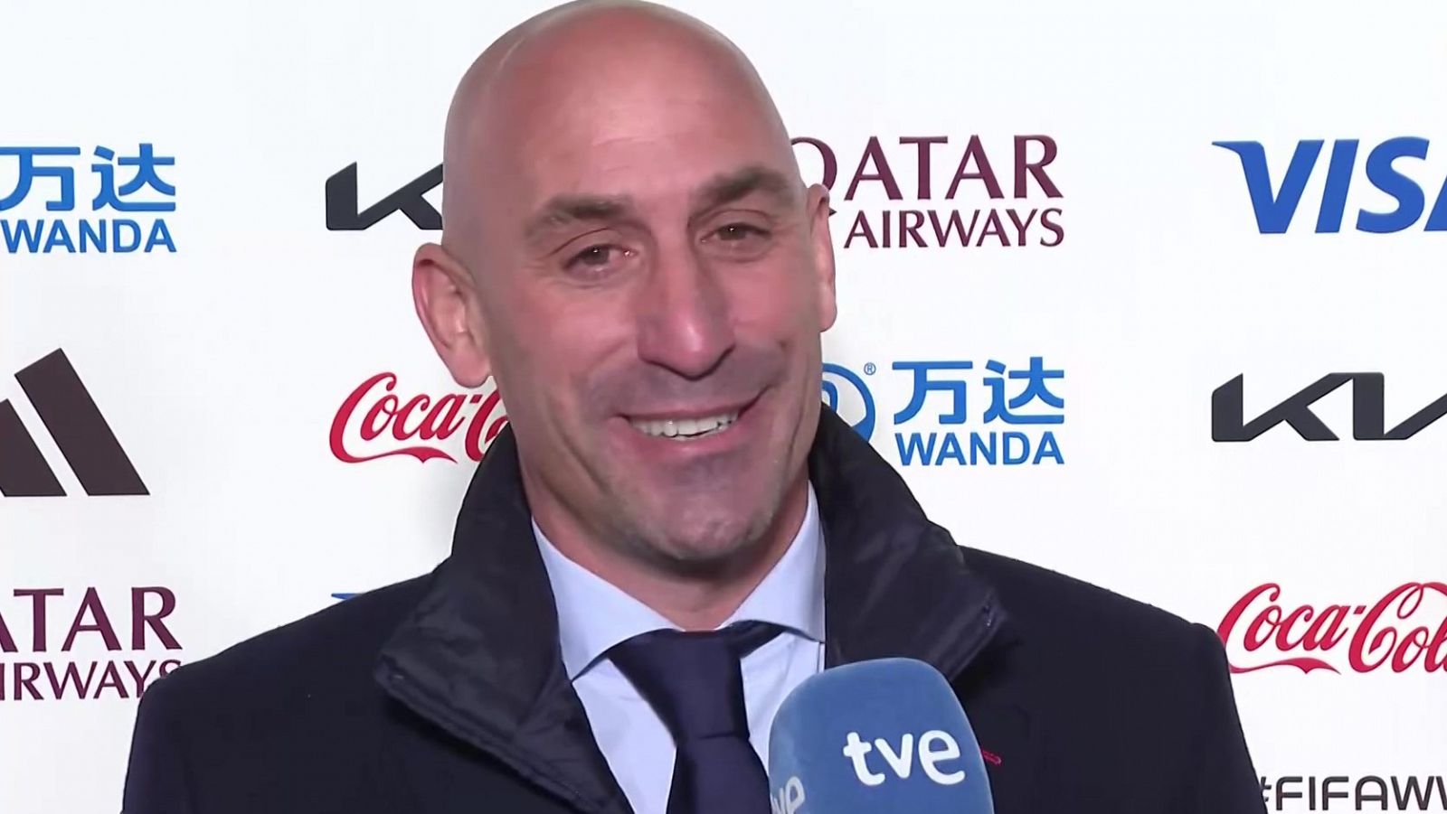 Mundial femenino | Luis Rubiales, sobre Vilda: "Hemos aguantado mucho"