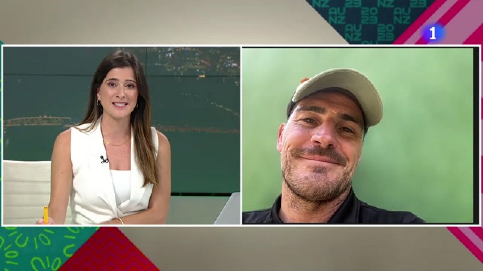 Mundial femenino | Iker Casillas, a RTVE: "Han sabido sobreponerse a las críticas"