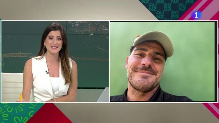 Iker Casillas, sobre la selección femenina: "Han sabido sobreponerse a las críticas"