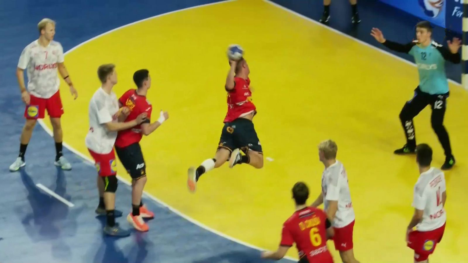 Balonmano Campeonato del Mundo sub19. Final España Dinamarca