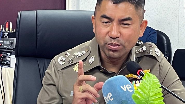 Telediario 1 - La policía de Tailandia pide pena de muerte para Daniel Sancho por el asesinato premeditado