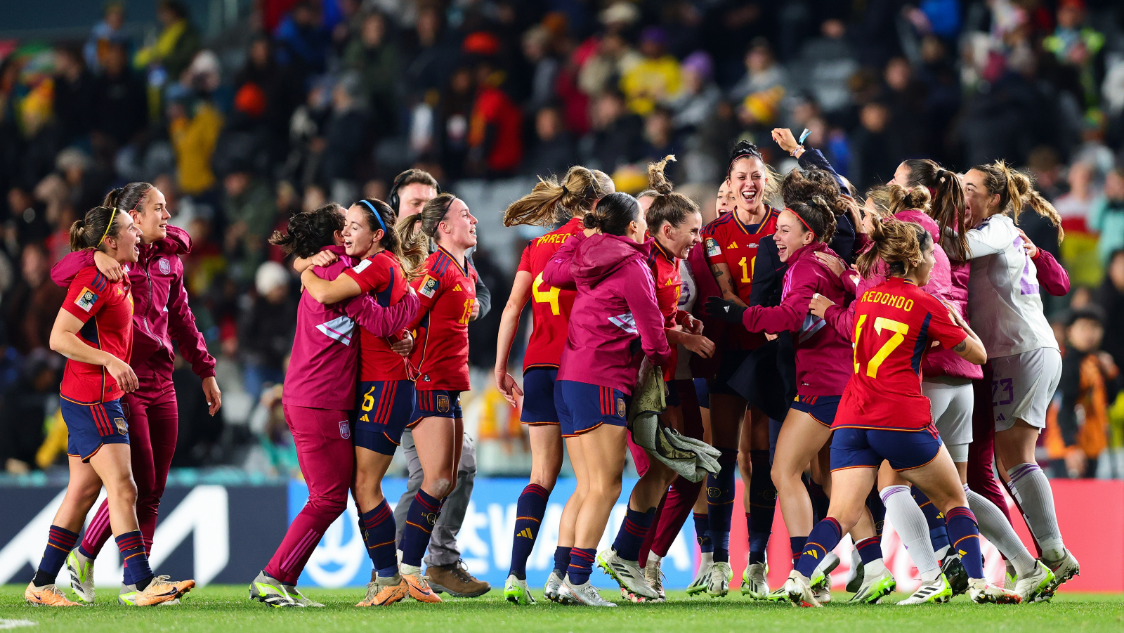Mundial femenino | Emoción en el vestuario de la selección española
