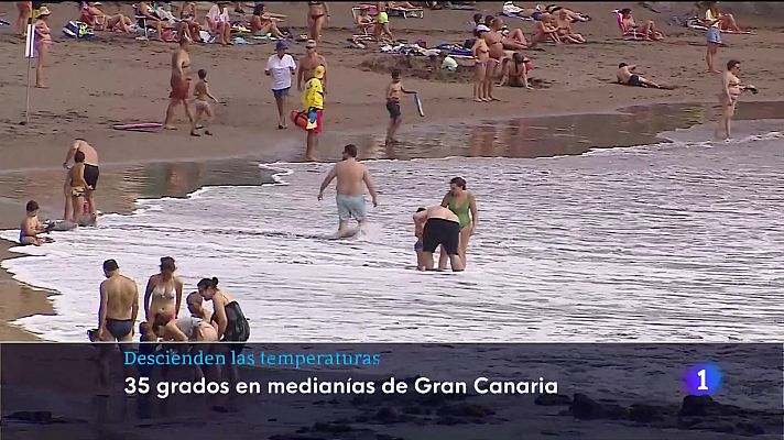 El tiempo en Canarias - 15/08/2023