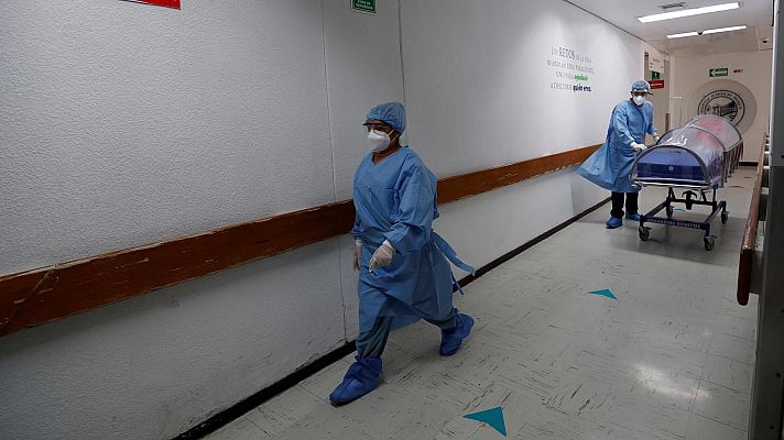 Vuelven las mascarillas a un hospital de Valencia